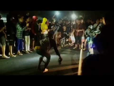 Panik......!!! derby Drag Race antar kota di grebek polisi || Bebek goreng 116cc