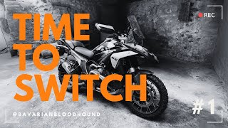 Getting something new that I've needed for a long time. Adventure moto vlog. BMW R 1300 GS.