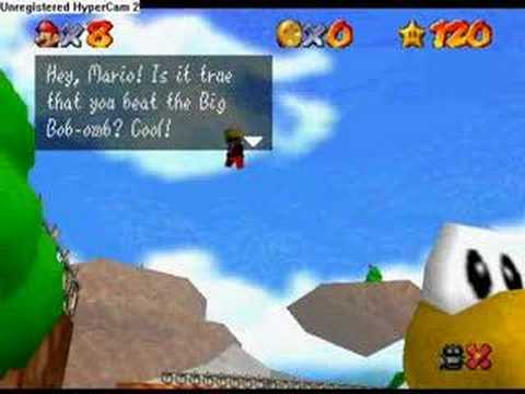 footrace with koopa the quick in 0'00 seconds