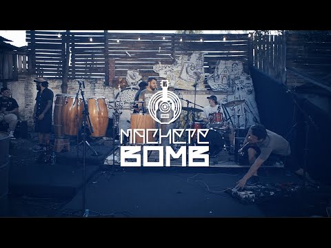 MACHETE BOMB - Ao Vivo no Festival de Bolso (PANGEA Live Session)