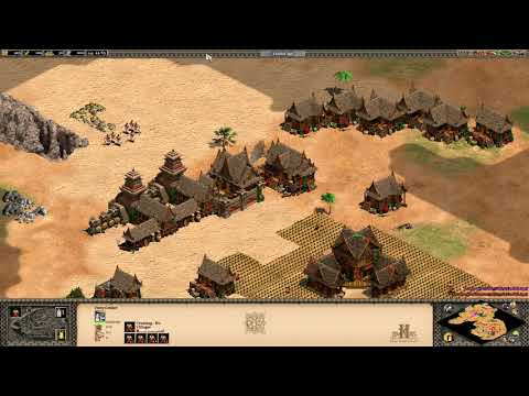 Age Of Empires 2 Archer Rush Malay