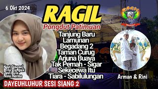 Download lagu TANJUNG BARU - DAYEUHLUHUR SIANG 2  - RAGIL PONGDUT mp3