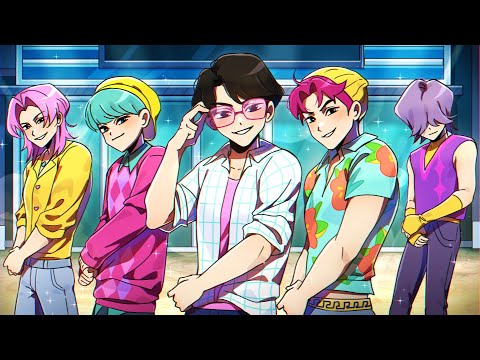 Saja Boys Soda Pop But it's Anime (Kpop Demon Hunters Animation)
