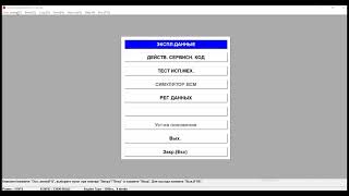 Диагностика лодочного мотора Сузуки DF 115 - пример диагностики.