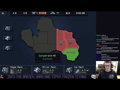 Into the Breach: Hard and Tipsy - Frozen Titans
