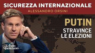 Putin stravince le elezioni. Segui la diretta con Alessandro Orsini