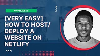 Download the video "[Very Easy] How to Host YourWebsite on Netlify in 15 minutes 100% Free"