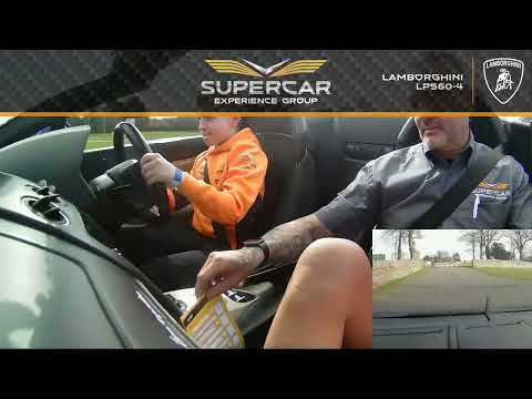 My Supercar racing experience at Ingliston, Edinburgh ￼