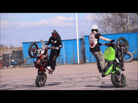 Hedemora Pre-Season stunt meet. 2017 [Superretards]