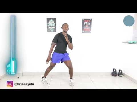 20 Minute Easy Walk at Home Exercise for Weight Loss 200 Calories