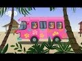 Wheels On The Bus With Lyrics