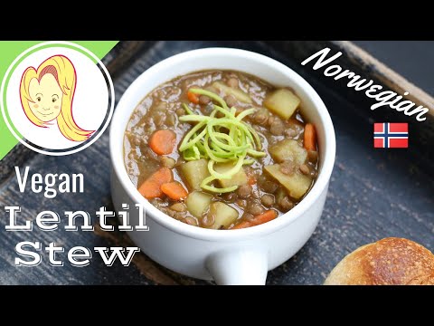 Delicious VEGAN Lentil Stew