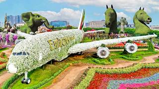 Miracle Garden Dubai 2025 | World&#39;s Largest Flower Garden | 4K Walking Tour