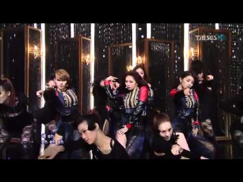 120415 4Minute - Dream Racer + Volume Up @ SBS Inkigayo Comeback Stage