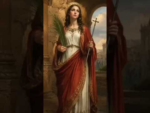 Santa Anastasia: Un ejemplo de fe, fortaleza y esperanza en Cristo. #SantaAnastasia#FeCatólica