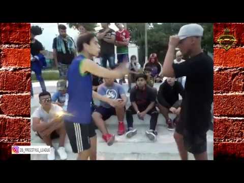 KIRBY vs ZITRO MC - Final Fecha 1 (1ra Temporada de Ascenso) 35 Freestyle League 03/03/19