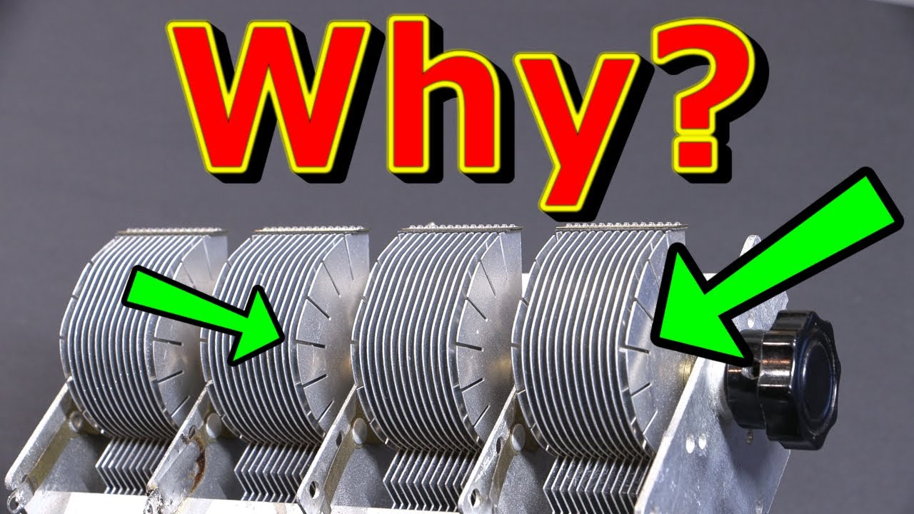 Why The Cuts In The Capacitor Plates? Here's Why With Circuit Examples!