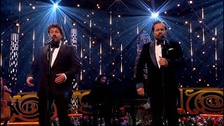 Michael Ball &amp; Alfie Boe - Have Yourself a Merry Little Christmas [Live on Graham Norton]
