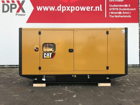 DPX Power: Caterpillar C7.1 - DE220E0 Generator - DPX-18018