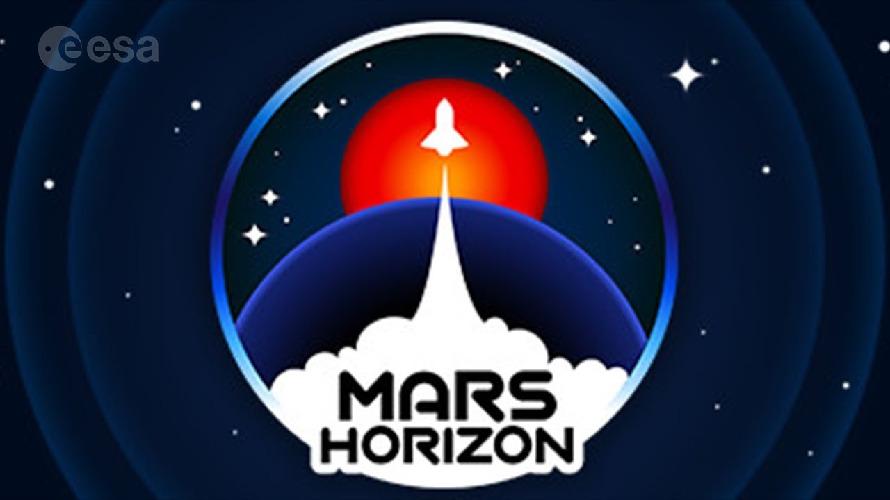 Scene from Mars Horizon digital strategy game - YouTube