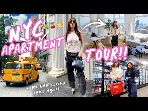 NYC Apartment Tour!! Remi and Alisha Move to New York??
