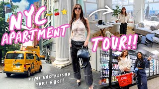 NYC Apartment Tour!! Remi and Alisha Move to New York??