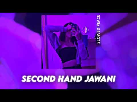 Second Hand Jawani - Cocktail (Perfect Slowed) | Reverb (Bonus)