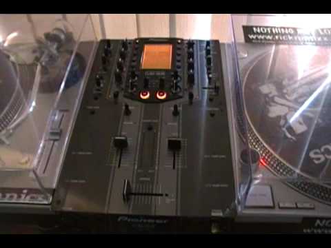 Rick Remixx Pioneer 909 Mixer ( Thanks DJ Dig Dug )