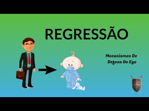 Regressão - mecanismos de defesa do ego #09