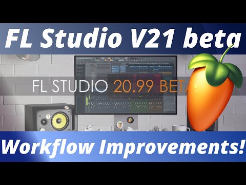 FL Studio 21 beta... What´s new! Great Workflow Improvements!