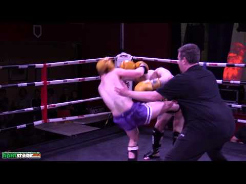 Paddy Wehrly vs Will Cogan - Cobra Muay Thai Event 7
