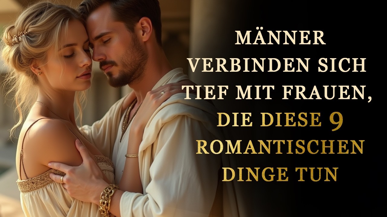 Männer entwickeln eine tiefe Bindung zu Frauen, die diese 9 romantischen Dinge machen