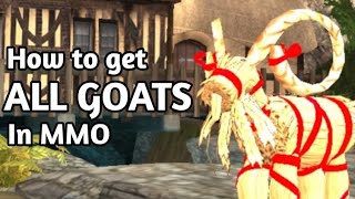 How to get all goats in Goat Simulator (MMO)