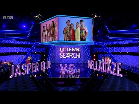 Jasper Blue Vs Melladaze | Little Mix The Search (Episode 7: Battle of the Bands)