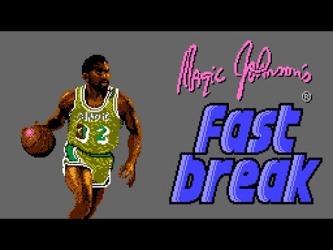 Magic Johnson's Fast Break NES