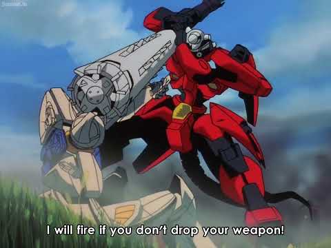 White Doll vs Corin Nander - Turn A Gundam