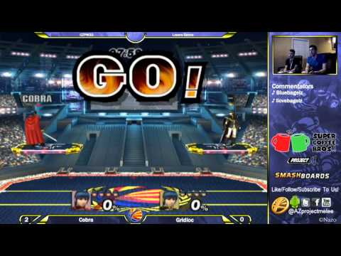 CZPM32 Losers Semis: Cobra (Falcon,Marth) vs Gridloc (Falco,Marth)