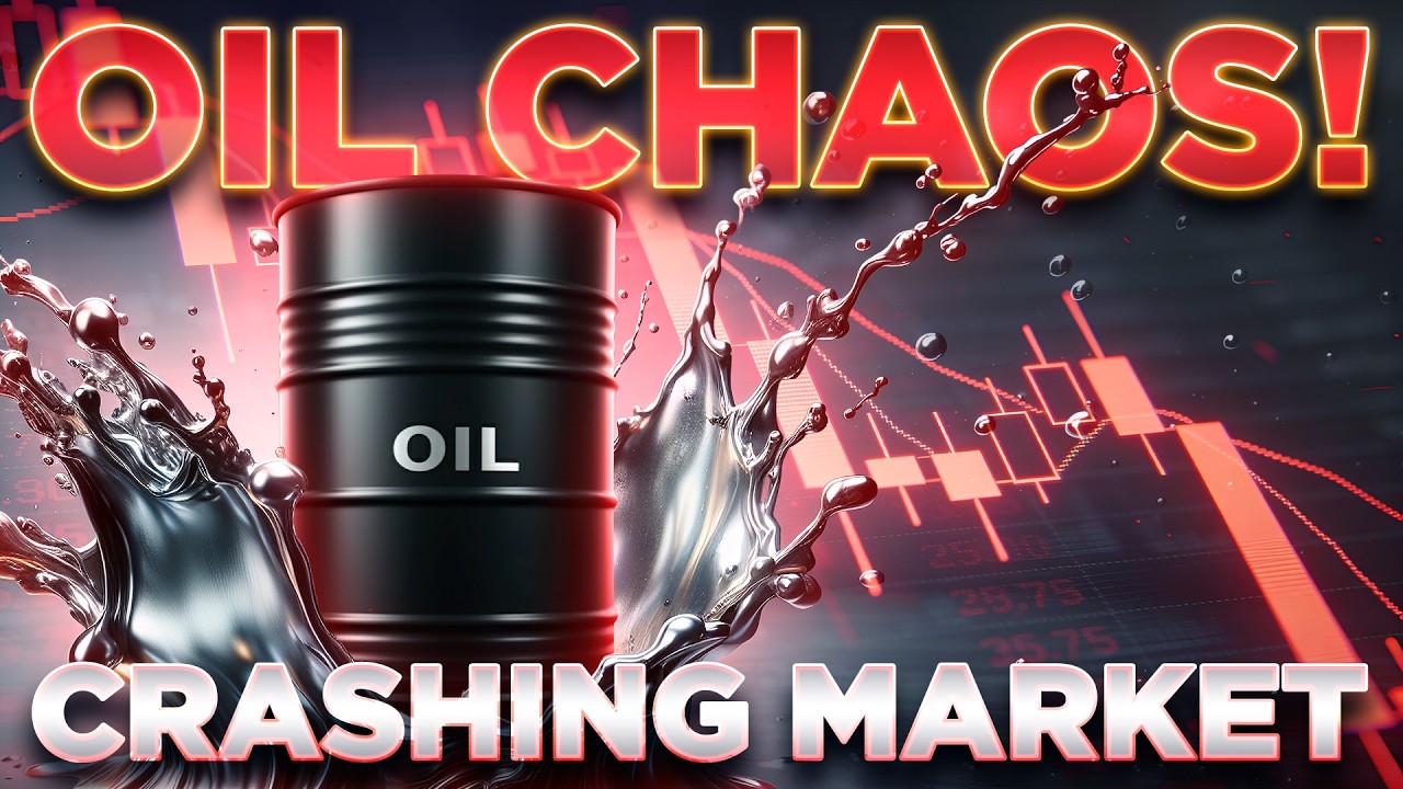 Oil Chaos vs Crypto & Stock Market🔥