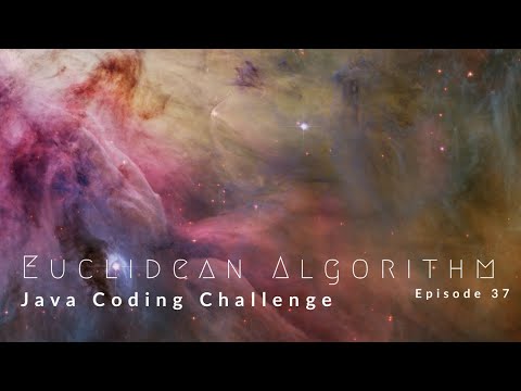 Euclidean Algorithm Java Coding Challenge Edabit Howd You Code That