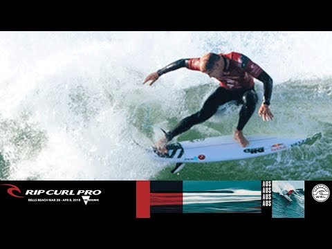 Fanning vs. Zietz vs. Mendes - Round One, Heat 12 - Rip Curl Pro Bells Beach 2018