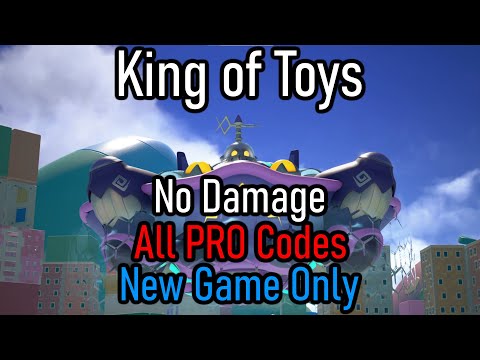 KH3 - King of Toys No Damage (New Game, LV1CM/All PRO Codes)