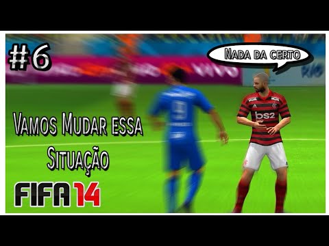 Modo Carreira FIFA 14 - Flamengo - Será que Seremos Demitidos?