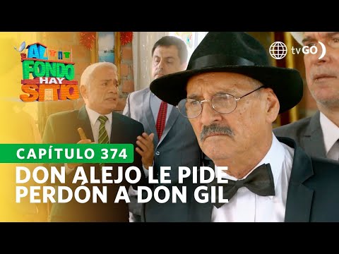 Al Fondo hay Sitio 10: Don Alejo appears at the Gonzáles house  (Episode n°374)