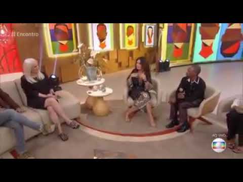 No encontro (Globo) com Fátima Bernades.