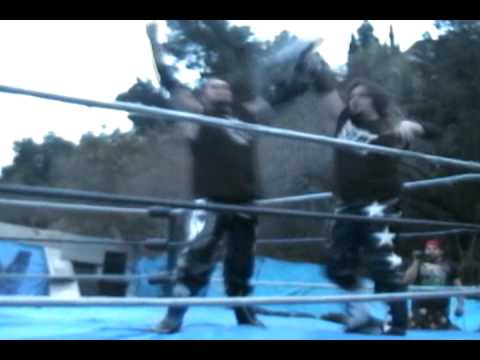 NΩW Event Alpha 4 Build Up - Rebel vs. Matt Zion vs. T.Sommers