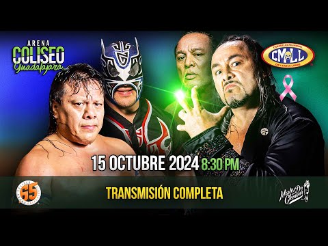 CMLL Martes de Glamour (10/15/2024) Results: Guerreros Laguneros vs. Infernales Headlines, More Set