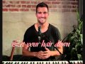 James Maslow Let your hair down cover 2015 