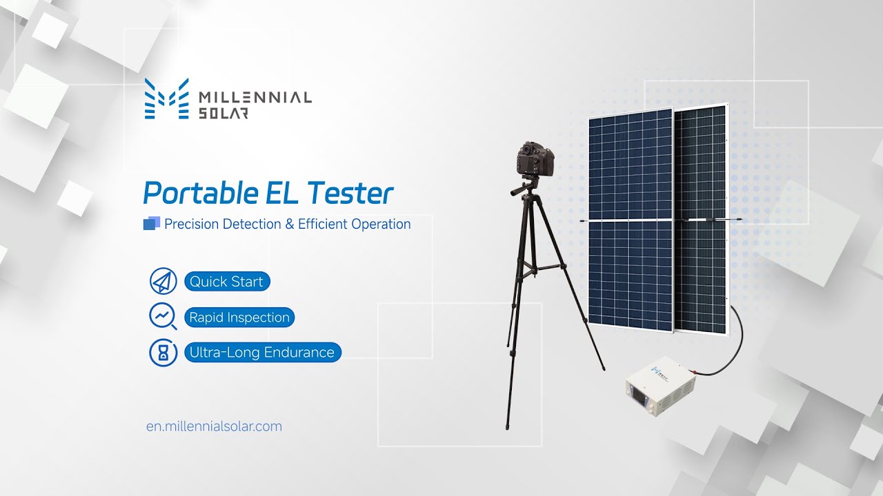 Millennialsolar-Portable EL Tester