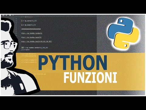 Tutorial Python #7 | Le Funzioni