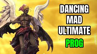 FFXIV Dancing Mad Ultimate Prog